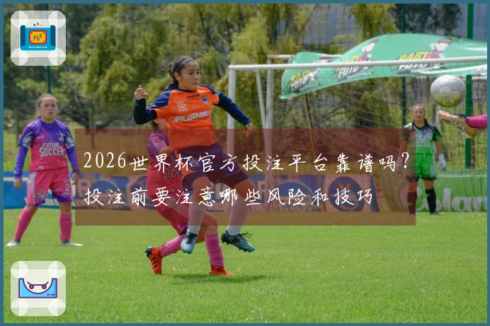 2026世界杯官方投注平台靠谱吗？投注前要注意哪些风险和技巧